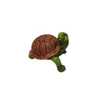 Керамична фигура Ходеща костенурка