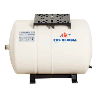 Хоризонтален хидрофорен разширителен съд EDS Global - 50 литра