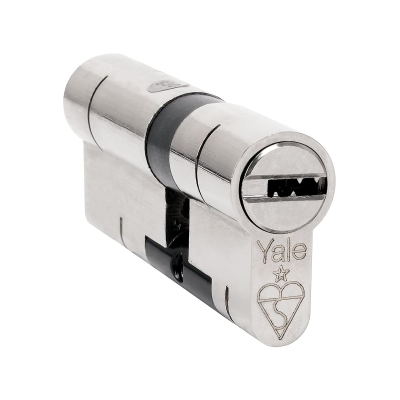 Секретен патрон YALE серия 1 500 с пет ключа - 35 × 55 мм