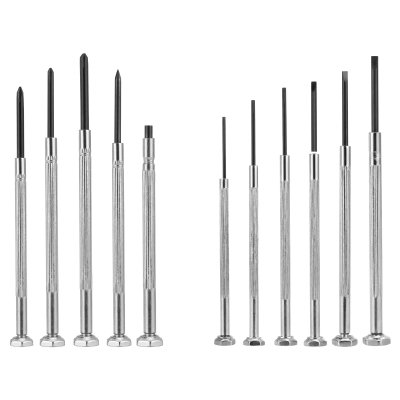 Комплект отвертки за фина механика SPARTA - 11 броя