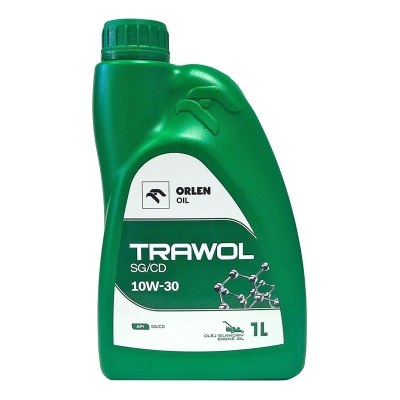 Двигателно масло OrlenOil TRAWOL SG/CD 10W-30