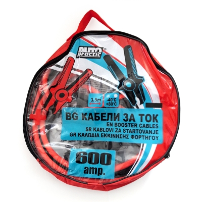 Кабели за подаване на ток Auto Practic - 600 A