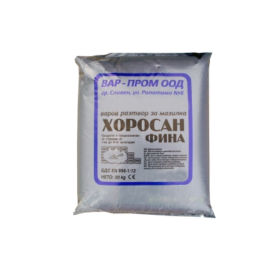 Варов разтвор - хоросан фина 20 кг