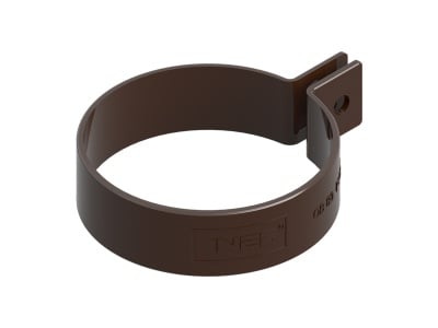 Скоба за тръба ⌀ 80 LEXON Скоба за тръба ⌀ 80 LEXON - кафява