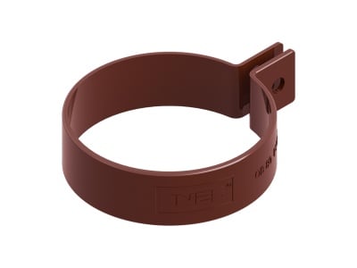 Скоба за тръба ⌀ 80 LEXON Скоба за тръба ⌀ 80 LEXON - червена