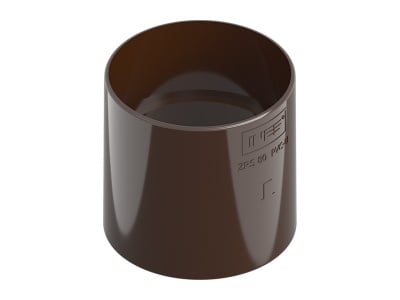 Муфа за тръба ⌀ 80 Муфа за тръба ⌀ 80 LEXON - кафява