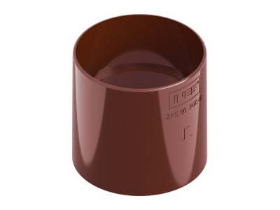 Муфа за тръба ⌀ 80 Муфа за тръба ⌀ 80 LEXON - червена