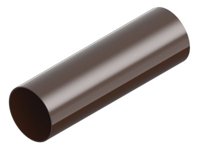 Тръба ⌀ 80 - 3 м LEXON Тръба ⌀ 80 - 3 м LEXON - кафява