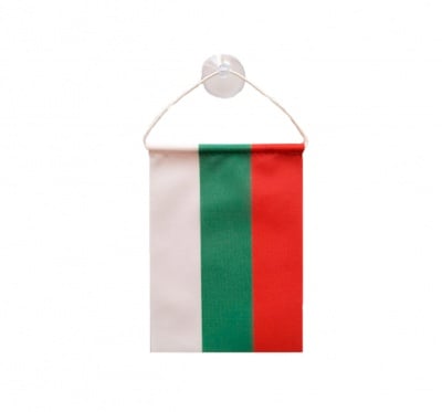 Знаме на България с връзка и вакуум