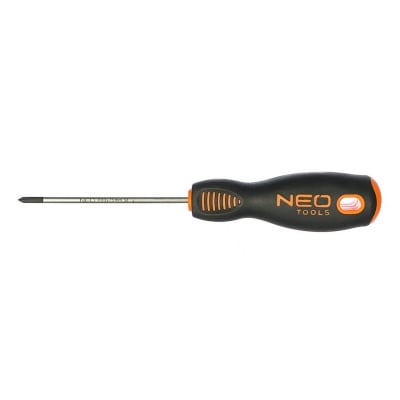 Кръстата отвертка Philips на NEO Tools / 75 мм