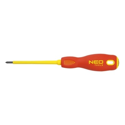 Кръстата отвертка Philips на NEO Tools SVCM / 1 000 V / Ph 0 х 60 мм