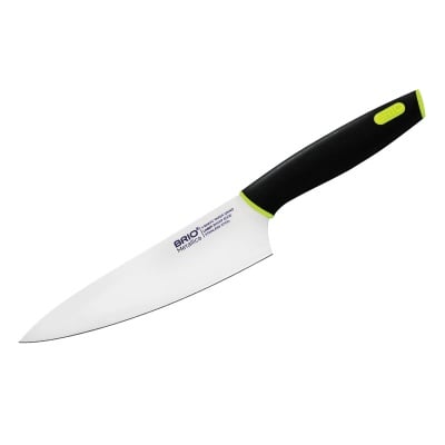 Ножът на майстор готвача 20 см BRIO Metallica