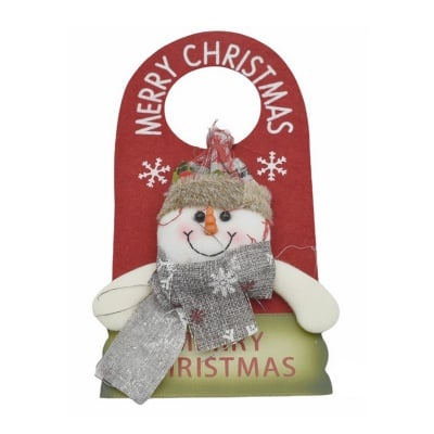 Коледна табелка за врата Merry Christmas