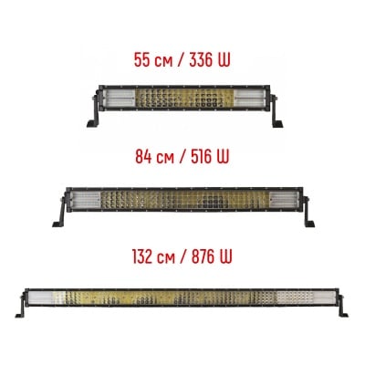 LED БАР ZT-5129 - 7D