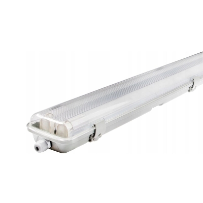 Влагозащитено тяло за 2 броя LED пури D-iL T8 - IP65