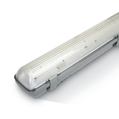 Влагозащитено тяло за 1 брой LED пура D-iL T8 - IP65