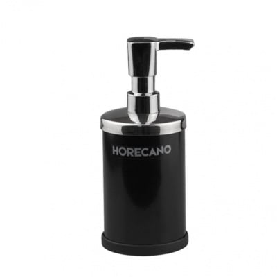 Черен дозатор за течен сапун Horecano