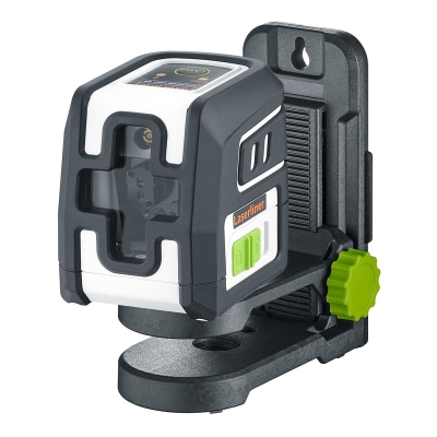 Линеен лазерен нивелир Laserliner SmartCross-Laser GX Plus Set 036.732E - зелен лъч