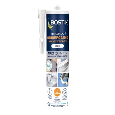 Универсално лепило BOSTIK Perfect Seal - уплътнител