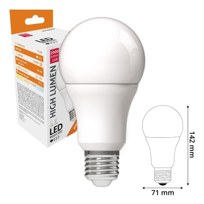 LED лампа AVIDE - 16 W