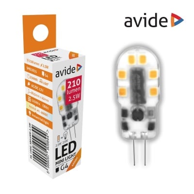 LED лампа AVIDE 2,5 W / G 4