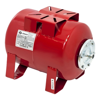 Хоризонтален хидрофорен разширителен съд GMAX - 50 литра