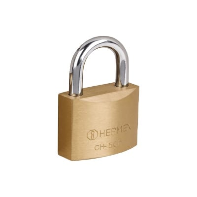 Катинар с месингово покритие HERMEX Basic - 50 мм