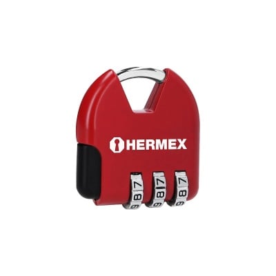Катинар за багаж с шифър HERMEX Truper - 36 мм