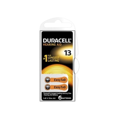 Батерия за слухов апарат DURACELL Activ Air 13