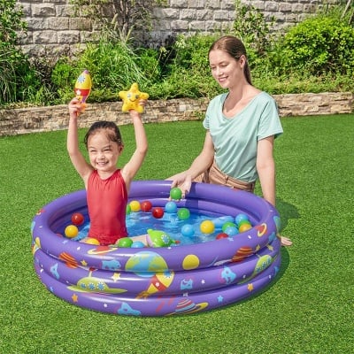 Детски надуваем басейн за топки BESTWAY - МЕЖДУГАЛАКТИЧЕСКА ИЗНЕНАДА