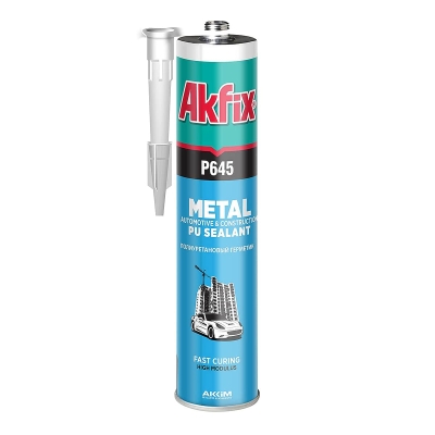 Полиуретаново лепило уплътнител Akfix P645 - 310 мл