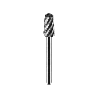 Фрези за мини шлайф HSS тип "Куршум" GRAPHITE - 6 мм / ⌀ 3,2 мм