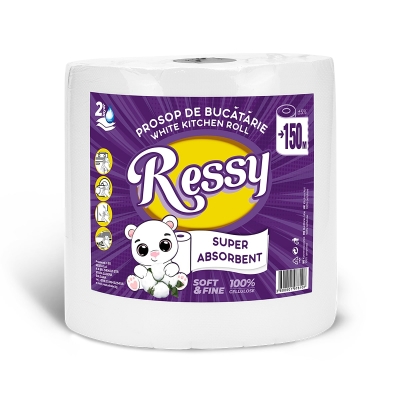 Супер абсорбираща кухненска ролка Ressy - 150 метра