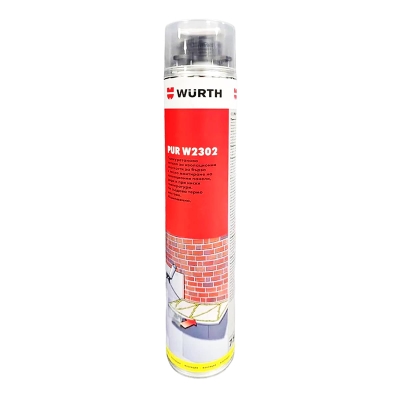 Полиуретаново лепило за изолационни плоскости PUR W2302 WURTH