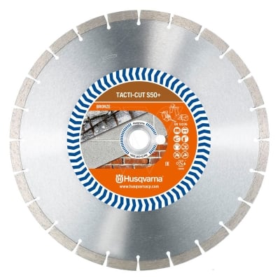 Диамантен диск за сухо рязане Husqvarna TACTI-CUT S50 PLUS 400x25.4мм