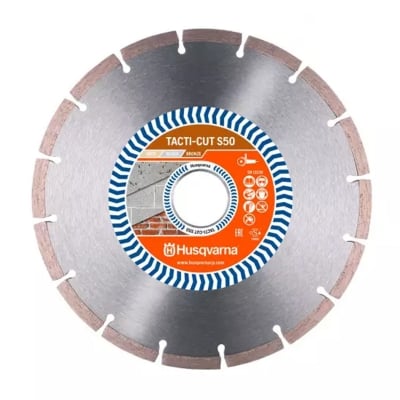 Диамантен диск за сухо рязане Husqvarna TACTI-CUT S50 230х22.2мм