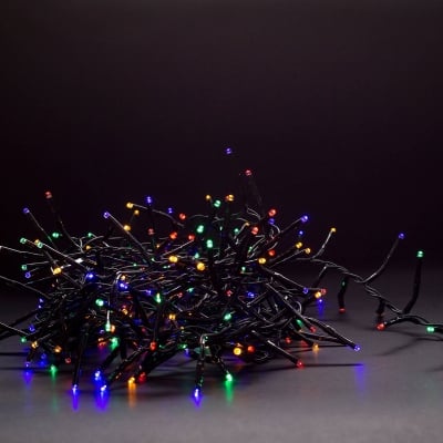 8м LED Коледни лампички за външна употреба ENTAC - МНОГОЦСВЕТНА СВЕТЛИНА