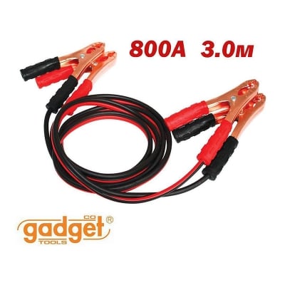 Кабели за стартов ток Gadget Tools - 3 м / 800 А