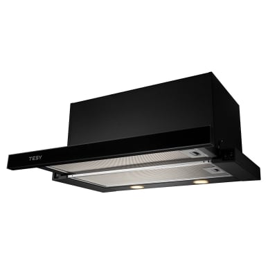Телескопичeн абсорбатор за вграждане Tesy SL 402 RB - ЧЕРЕН