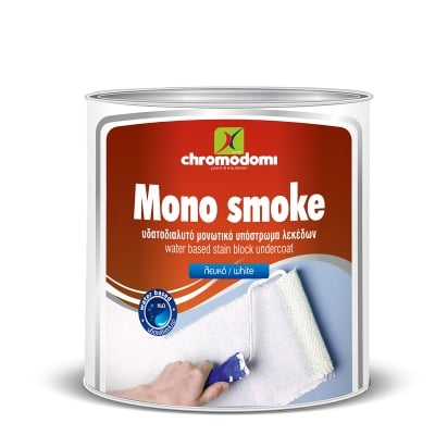 Грунд за петна на водна основа Mono Smoke Chromodomi