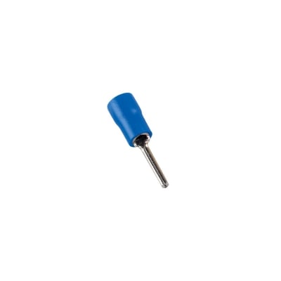 Изолиран кабелен накрайник ELMARK - PTV 2-12 / 1,5 - 2,5 мм² / СИН