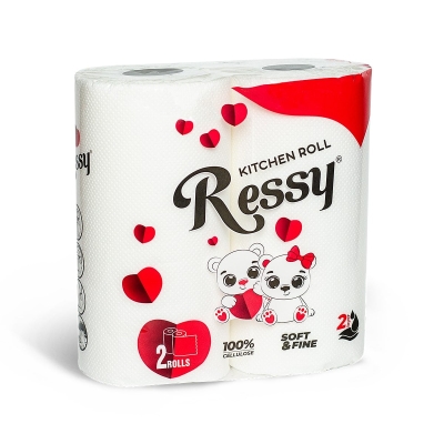Домакинска ролка Ressy - 2 броя