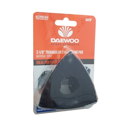 Приставка плоча велкро за шкурки за мултишлайф DATSP DAEWOO - 80 х 80 х 80 мм