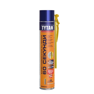 Ръчно полиуретаново лепило 60 секунди TYTAN PROFESSIONAL ERGO