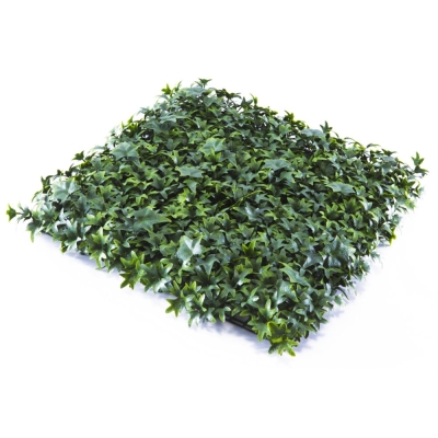 Пано изкуствена зеленина 50 x 50 Бръшлян Green Wall Inter Ceramic