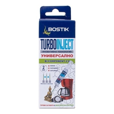 Лепило BOSTIK Turbo Inject - УНИВЕРСАЛНО