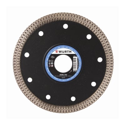 Диамантен диск Speed Ceramic WURTH - ∅125 мм