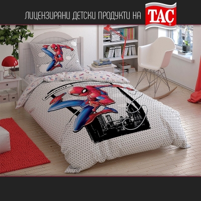 Детски спален комплект РАНФОРС - SPIDERMAN Cloudy