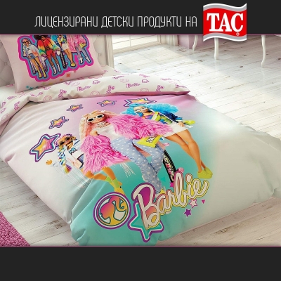 Детски спален комплект РАНФОРС - BARBIE Extra