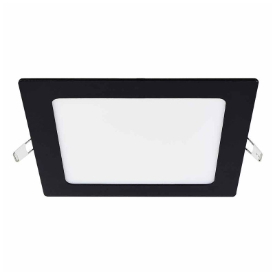 Квадратен LED панел VIVALUX GRID ЧЕРЕН - 4 000 К / 12 W